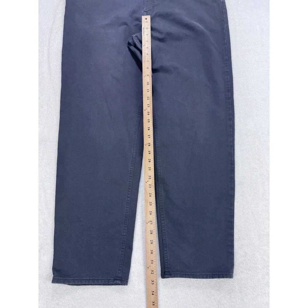 Banana Republic Traveler Pants Men 42x34 Gray Athletic‎ Tapered Fit